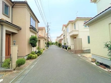 【東京都/東大和市桜が丘】プラウドシーズン玉川上水 前面道路