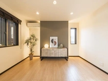 【東京都/日野市大字日野】日野市大字日野　戸建 リビング・ダイニング