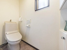 【東京都/日野市大字日野】日野市大字日野　戸建 トイレ