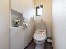 【東京都/日野市大字日野】日野市大字日野　戸建 トイレ