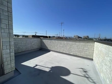 【東京都/日野市大字日野】日野市大字日野　戸建 ルーフバルコニー：屋上部分