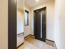 【東京都/日野市大字日野】日野市大字日野　戸建 玄関