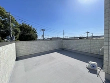 【東京都/日野市大字日野】日野市大字日野　戸建 ルーフバルコニー：屋上部分