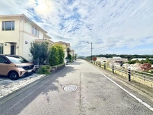 【東京都/八王子市鑓水】プラウドシーズン南大沢 前面道路