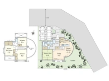 【東京都/八王子市鑓水】プラウドシーズン南大沢 間取り図