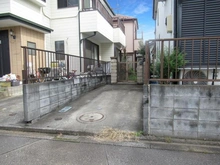 【東京都/東大和市高木】東大和市高木3丁目　戸建 駐車場：駐車スペース