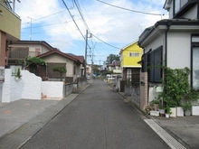 【東京都/東大和市高木】東大和市高木3丁目　戸建 前面道路