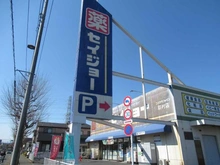 【東京都/羽村市神明台】羽村市神明台3丁目 医院併用戸建 ココカラファインセイジョー羽村店(現地より約30m)