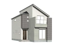 【神奈川県/川崎市多摩区生田】グランエクセラ生田4丁目 新築戸建 1号棟 完成予想図:図面を基に描き起したもので、実際とは多少異なる場合があります。