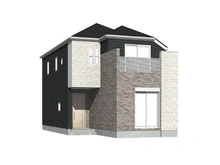 【神奈川県/川崎市多摩区生田】グランエクセラ生田4丁目 新築戸建 2号棟 完成予想図:図面を基に描き起したもので、実際とは多少異なる場合があります。