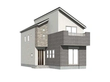 【神奈川県/川崎市多摩区生田】グランエクセラ生田4丁目 新築戸建 3号棟 完成予想図:図面を基に描き起したもので、実際とは多少異なる場合があります。