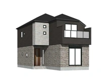 【神奈川県/川崎市多摩区生田】グランエクセラ生田4丁目 新築戸建 5号棟 完成予想図:図面を基に描き起したもので、実際とは多少異なる場合があります。