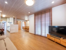 【東京都/東村山市秋津町】東村山市秋津町4丁目　戸建 リビング・ダイニング