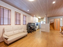 【東京都/東村山市秋津町】東村山市秋津町4丁目　戸建 リビング・ダイニング