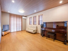 【東京都/東村山市秋津町】東村山市秋津町4丁目　戸建 リビング・ダイニング