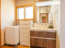 【東京都/東村山市秋津町】東村山市秋津町4丁目　戸建 洗面室