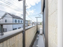 【東京都/東村山市秋津町】東村山市秋津町4丁目　戸建 バルコニー