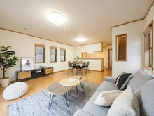 【東京都/日野市大字日野】日野市大字日野　戸建 リビング・ダイニング