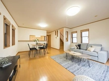 【東京都/日野市大字日野】日野市大字日野　戸建 リビング・ダイニング