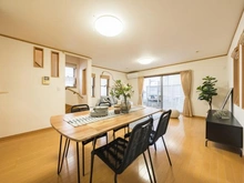 【東京都/日野市大字日野】日野市大字日野　戸建 リビング・ダイニング