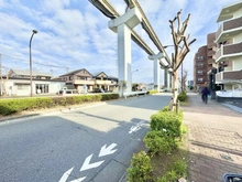 【東京都/日野市大字日野】日野市大字日野　戸建 前面道路