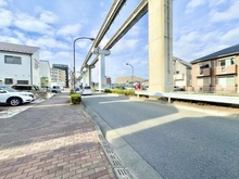 【東京都/日野市大字日野】日野市大字日野　戸建 前面道路