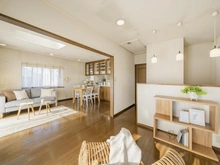 【東京都/立川市若葉町】立川市若葉町3丁目　戸建 リビング・ダイニング