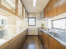 【東京都/立川市若葉町】立川市若葉町3丁目　戸建 キッチン