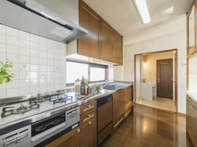 【東京都/立川市若葉町】立川市若葉町3丁目　戸建 キッチン