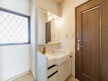 【東京都/立川市若葉町】立川市若葉町3丁目　戸建 洗面所