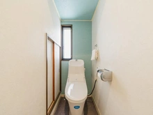 【東京都/立川市若葉町】立川市若葉町3丁目　戸建 トイレ