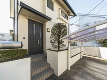 【東京都/立川市若葉町】立川市若葉町3丁目　戸建 玄関