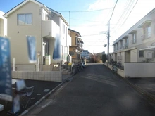 【東京都/立川市若葉町】立川市若葉町3丁目　戸建 前面道路