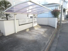 【東京都/立川市若葉町】立川市若葉町3丁目　戸建 駐車場