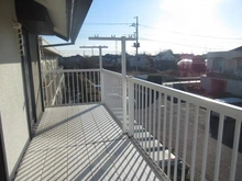 【東京都/立川市若葉町】立川市若葉町3丁目　戸建 バルコニー