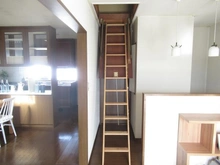 【東京都/立川市若葉町】立川市若葉町3丁目　戸建 収納：小屋裏収納