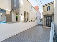 【東京都/豊島区長崎】豊島区長崎六丁目　中古戸建 アプローチ