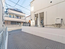 【東京都/豊島区長崎】豊島区長崎六丁目　中古戸建 駐車場