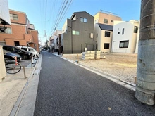 【東京都/荒川区西尾久】荒川区西尾久三丁目　新築戸建 前面道路