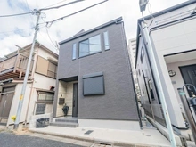 【東京都/豊島区巣鴨】豊島区巣鴨四丁目　中古戸建 外観