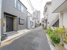 【東京都/豊島区巣鴨】豊島区巣鴨四丁目　中古戸建 前面道路