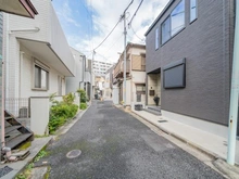 【東京都/豊島区巣鴨】豊島区巣鴨四丁目　中古戸建 前面道路
