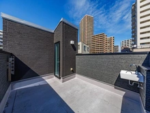 【東京都/豊島区巣鴨】豊島区巣鴨四丁目　中古戸建 ルーフバルコニー