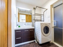 【東京都/豊島区巣鴨】豊島区巣鴨四丁目　中古戸建 洗面所