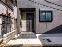 【東京都/豊島区巣鴨】豊島区巣鴨四丁目　中古戸建 玄関