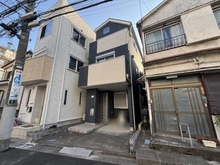 【東京都/豊島区巣鴨】豊島区巣鴨3丁目　中古戸建 外観