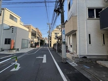 【東京都/豊島区巣鴨】豊島区巣鴨3丁目　中古戸建 前面道路