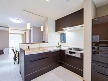 【東京都/豊島区巣鴨】豊島区巣鴨3丁目　中古戸建 キッチン