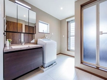 【東京都/豊島区巣鴨】豊島区巣鴨3丁目　中古戸建 洗面室