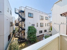 【東京都/豊島区巣鴨】豊島区巣鴨3丁目　中古戸建 バルコニー：南西側バルコニー